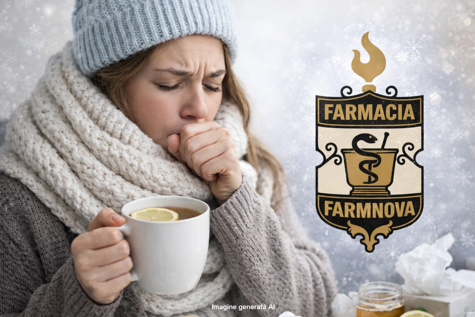 Remedii răceală gripă: ce poți face acasă și ce îți recomandă farmacistul FarmNova